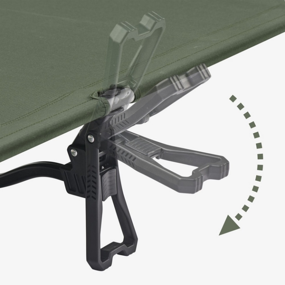 Ліжко складане XJC08 CNK2550WS020 Naturehike 6977465868886 алюміній