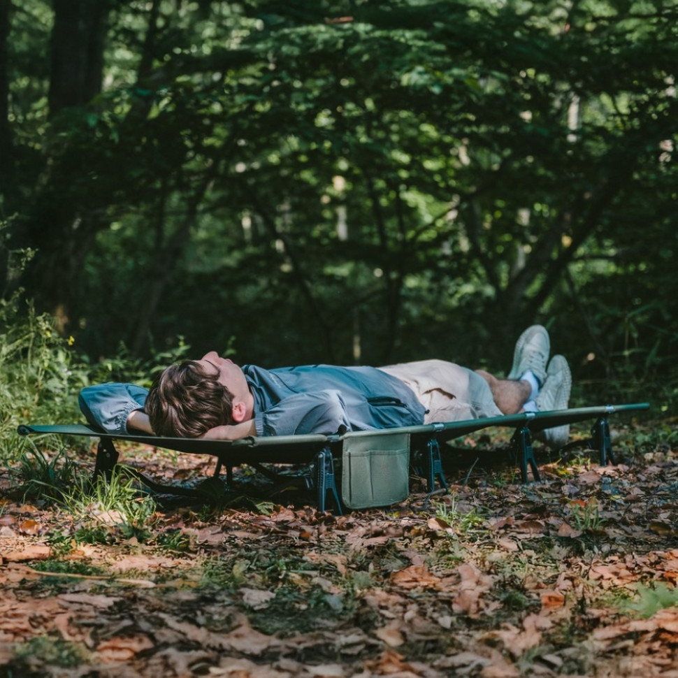 Ліжко складане XJC08 CNK2550WS020 Naturehike 6977465868886 алюміній