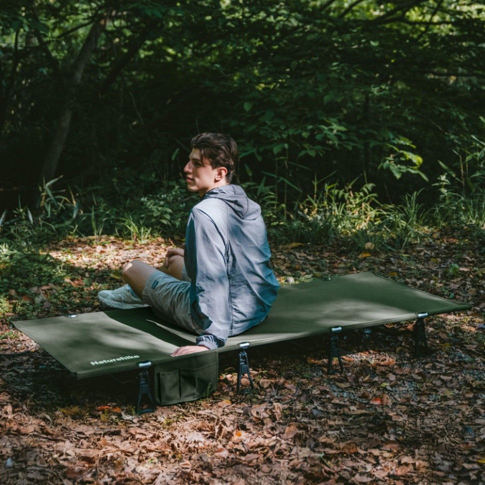 Ліжко складане XJC08 CNK2550WS020 Naturehike 6977465868886 алюміній