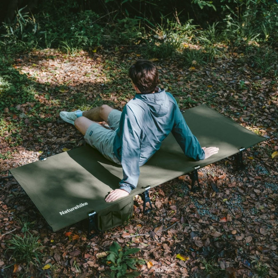 Ліжко складане XJC08 CNK2550WS020 Naturehike 6977465868886 алюміній