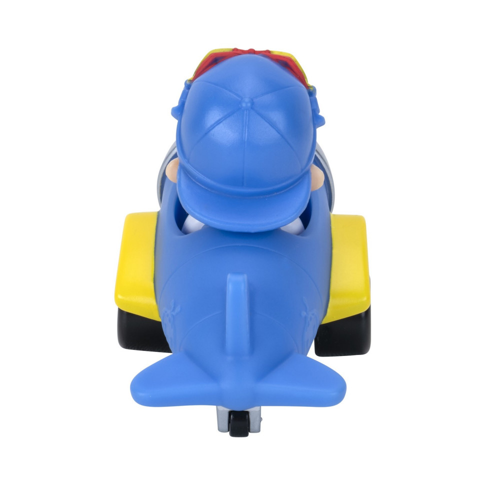 Дитяча інерційна машинка CoComelon Mini Vehicles Plane Літак CMW0051