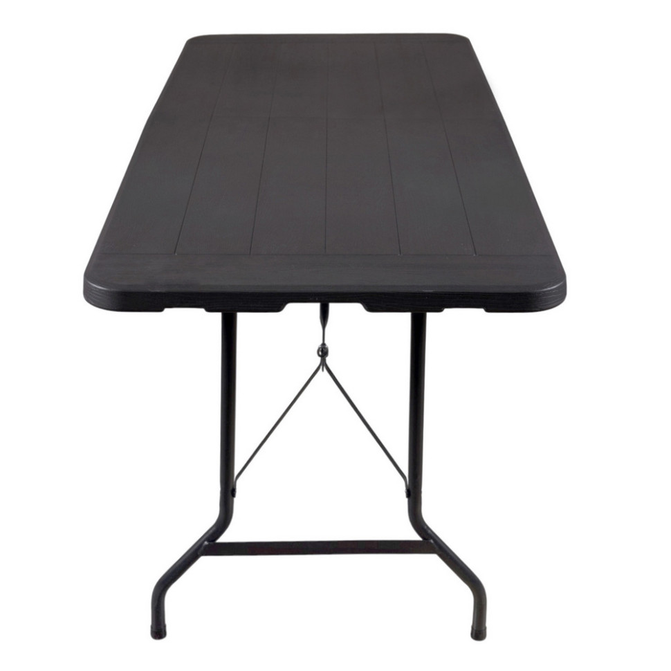 Стіл складаний ТЕ-1847 Time Eco 4820211101657 графіт, 1,8 м