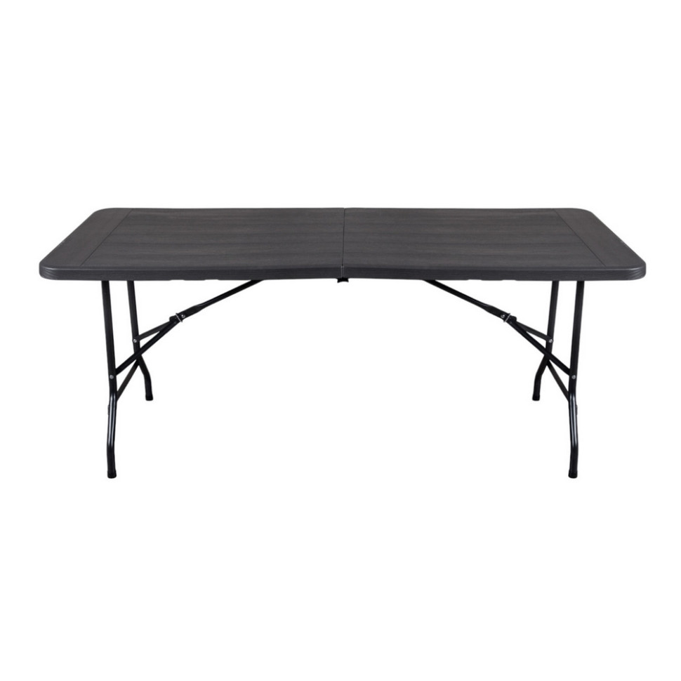 Стіл складаний ТЕ-1847 Time Eco 4820211101657 графіт, 1,8 м