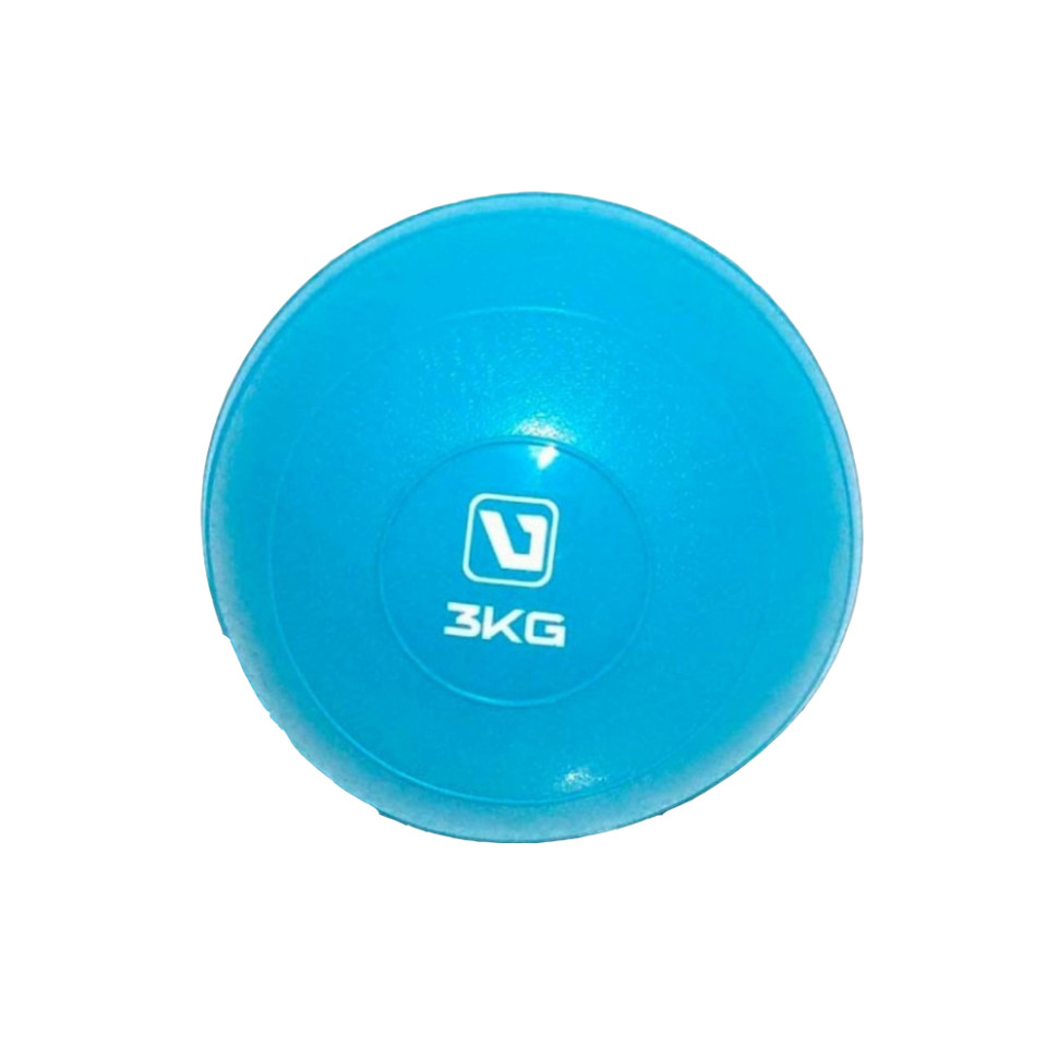 Медбол мягкий SOFT WEIGHT BALL LiveUp LS3003-3, 3 кг