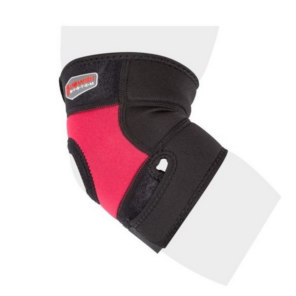 Налокотник Neo Eibow Support Power System PS-6011_M_Black-Red, M