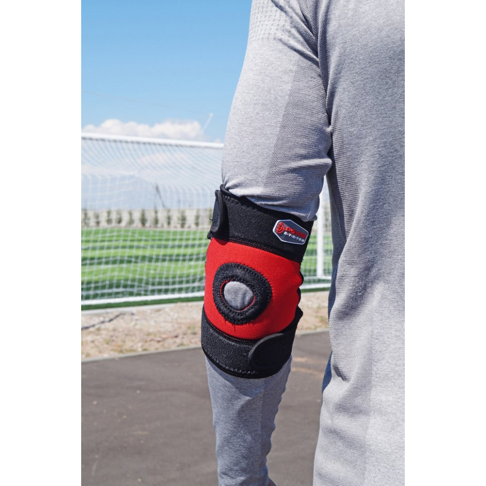 Налокотник Neo Eibow Support Power System PS-6011_M_Black-Red, M