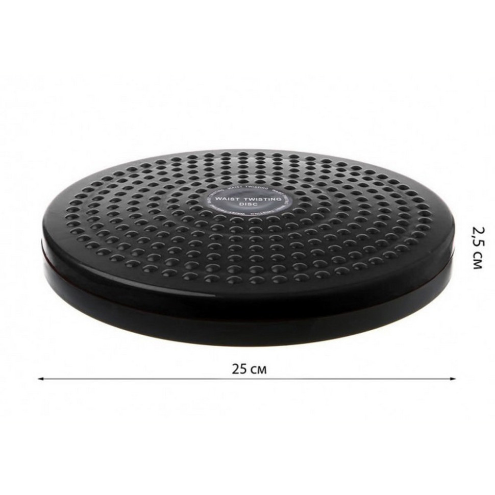 Диск здоров'я Waist Twisting EasyFit EF-1426-BK, чорний
