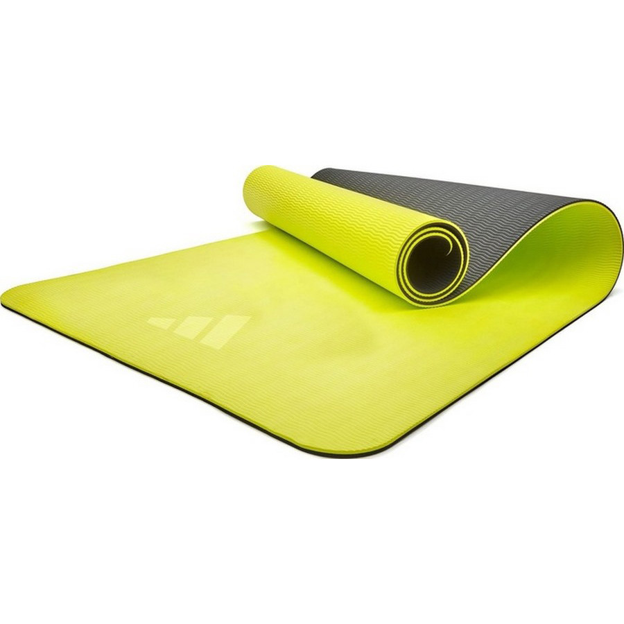 Килимок для йоги Double Sided Yoga Mat Adidas ADYG-10400BLY-NL 176х61х0,6 см