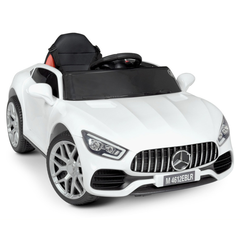 Дитячий електромобіль Машина Bambi Racer 4612EBLR-1 до 30 кг