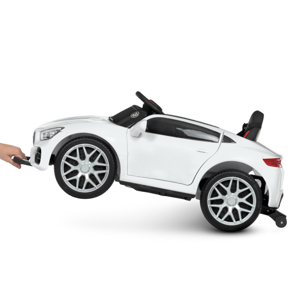 Дитячий електромобіль Машина Bambi Racer 4612EBLR-1 до 30 кг