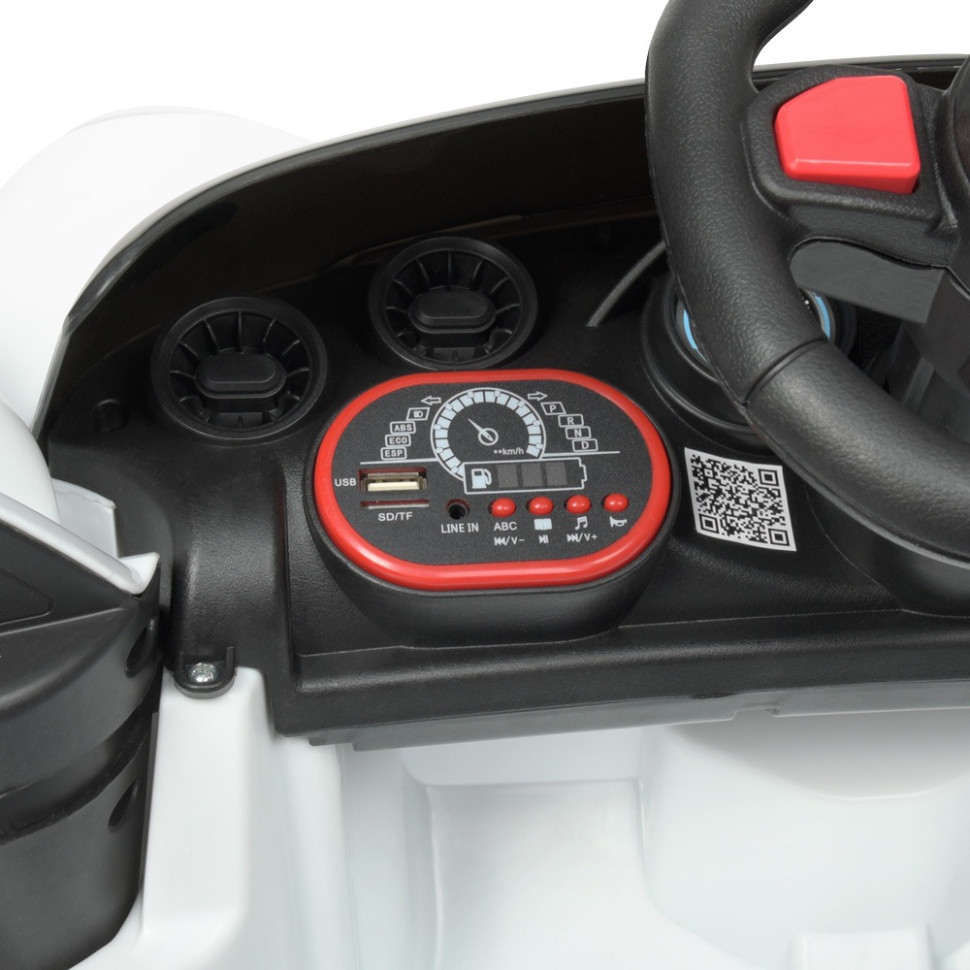 Дитячий електромобіль Машина Bambi Racer 4612EBLR-1 до 30 кг