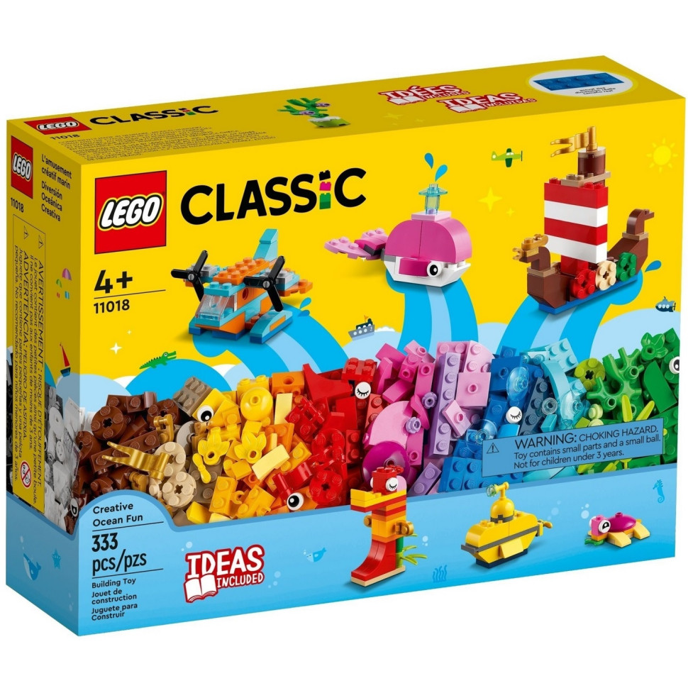 Конструктор LEGO Classic Океан творчих ігор 11018