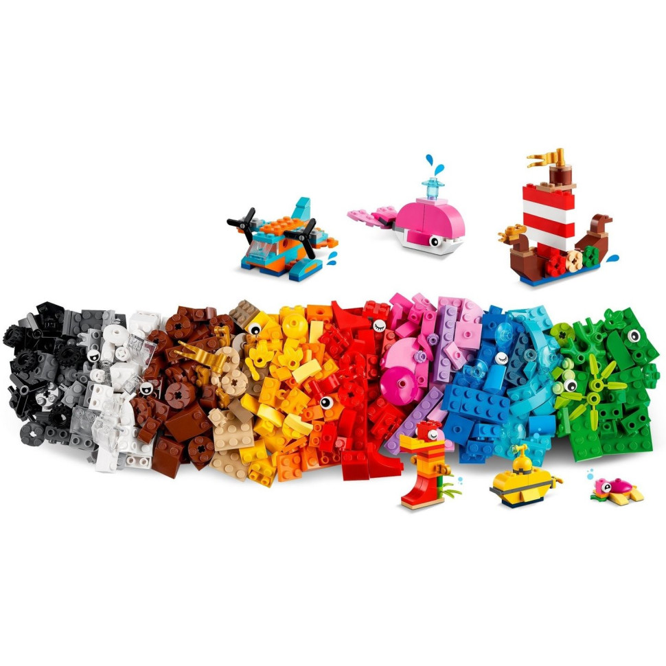 Конструктор LEGO Classic Океан творчих ігор 11018