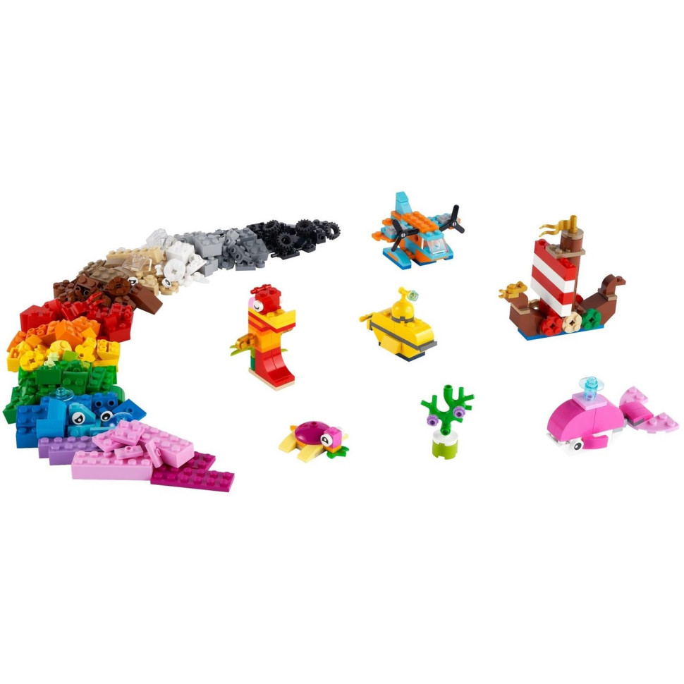 Конструктор LEGO Classic Океан творчих ігор 11018