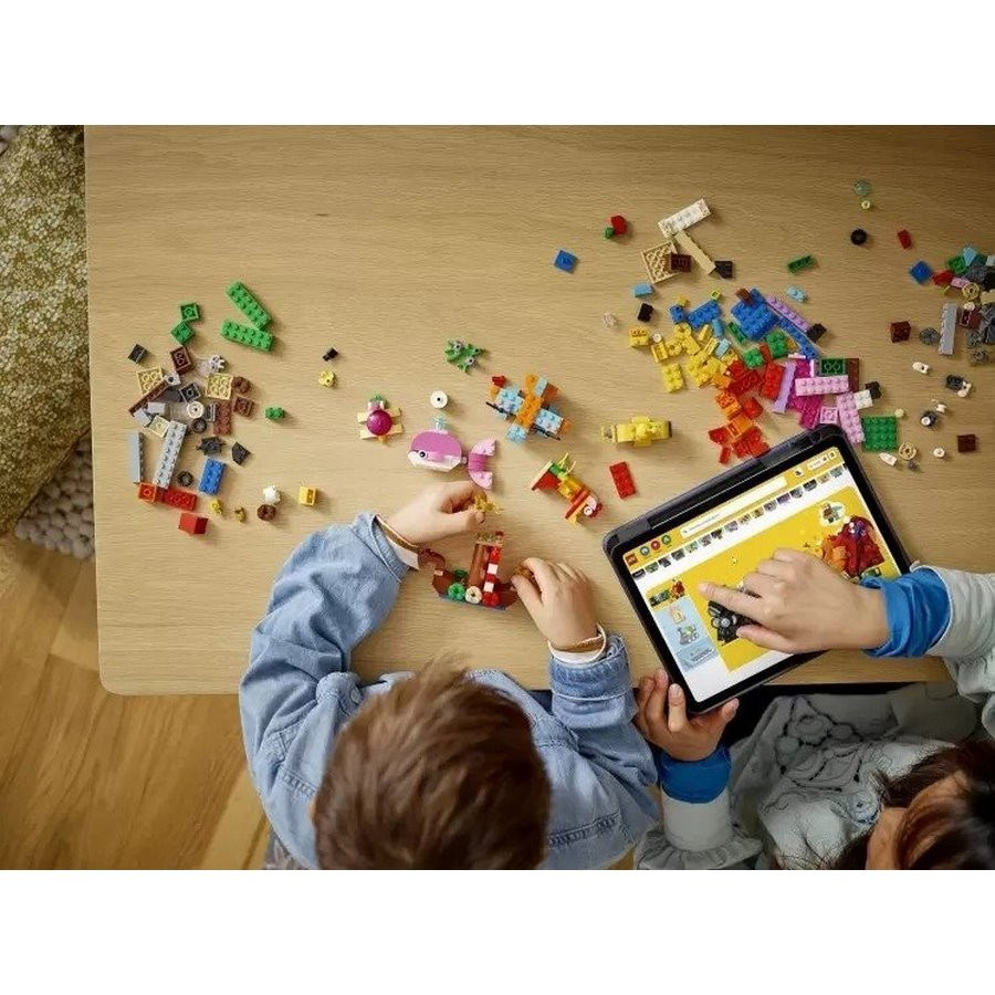 Конструктор LEGO Classic Океан творчих ігор 11018
