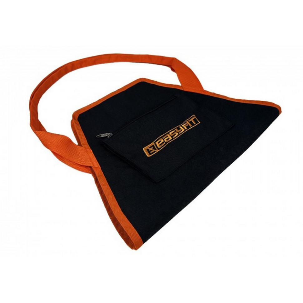 Сумка-переноска для йога-килимка EasyFit EF-YB38-Or, Помаранчева