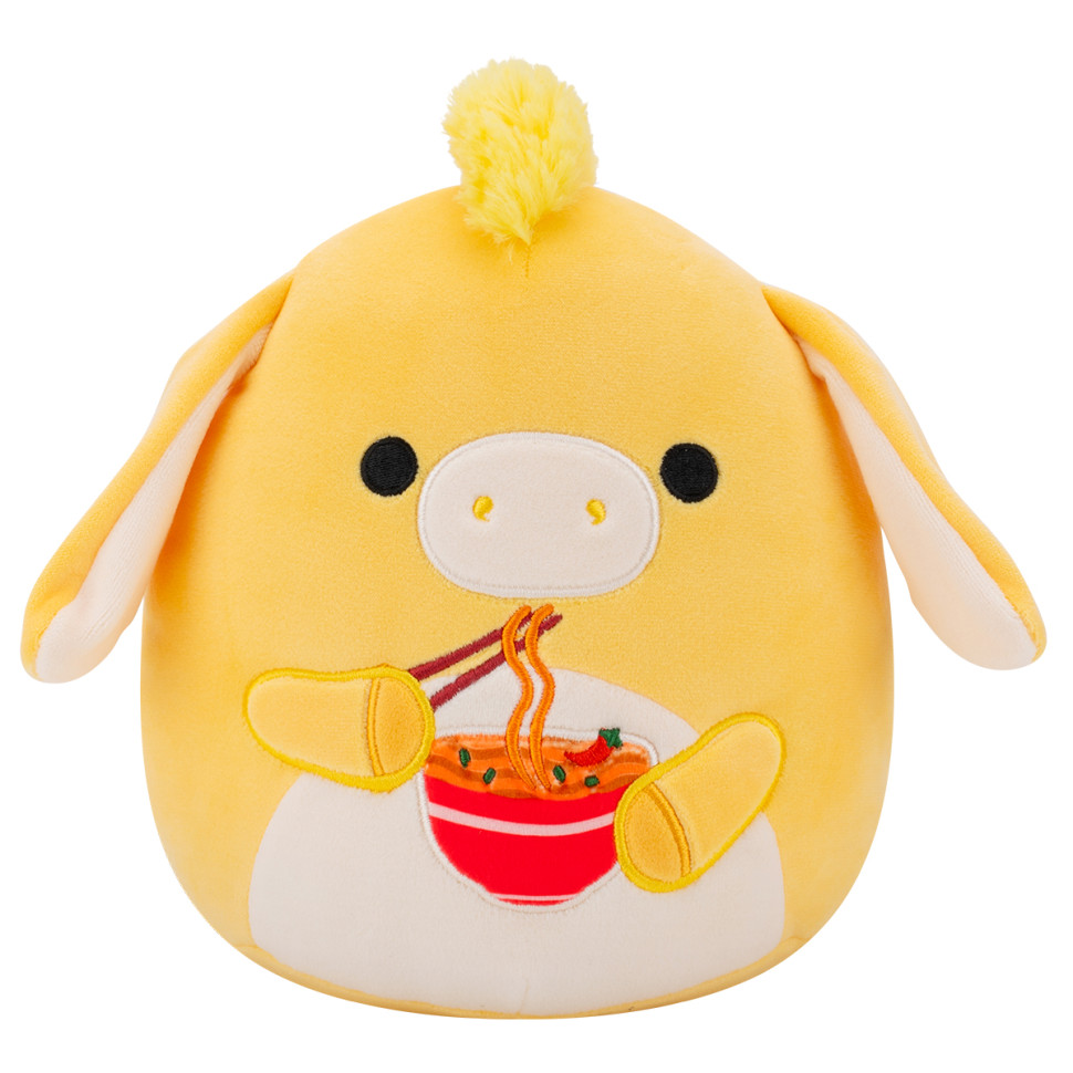 М'яка іграшка Ослик Гевін Squishmallows SQCR07945 жовтий, 19 см