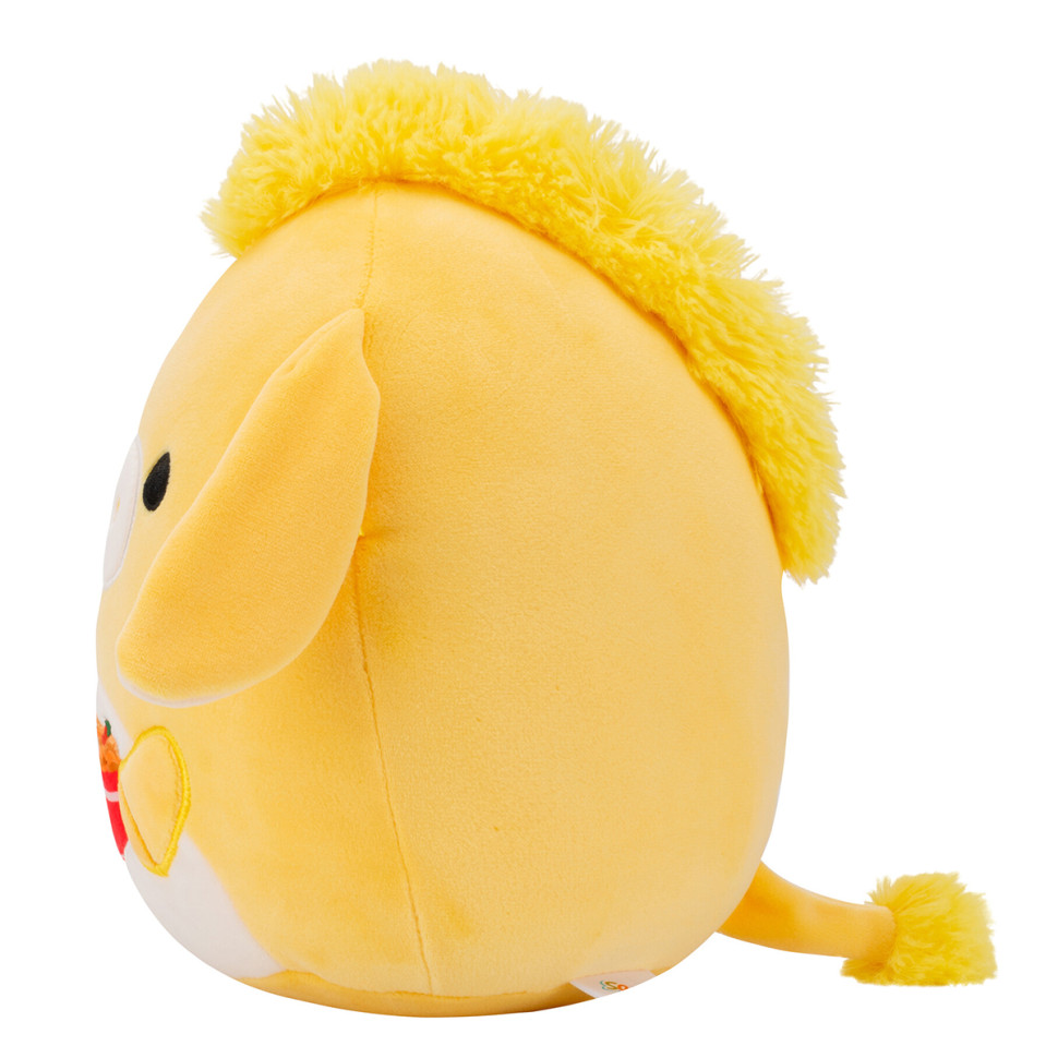 М'яка іграшка Ослик Гевін Squishmallows SQCR07945 жовтий, 19 см