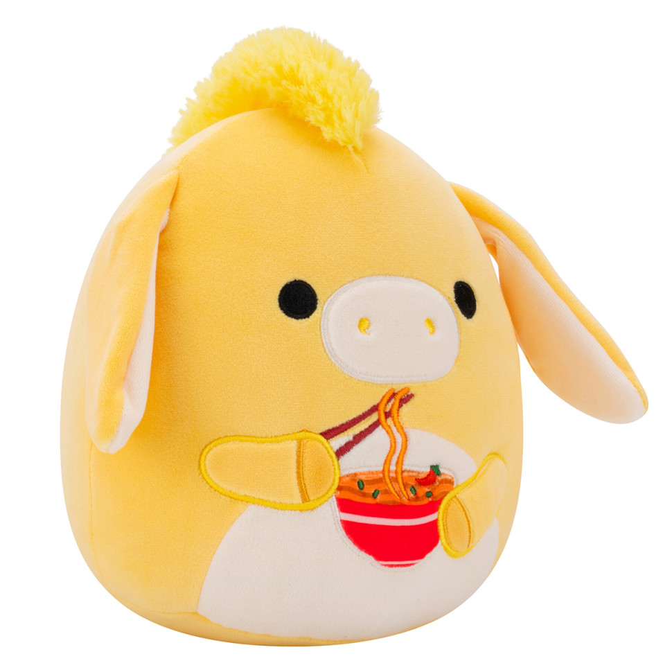 М'яка іграшка Ослик Гевін Squishmallows SQCR07945 жовтий, 19 см