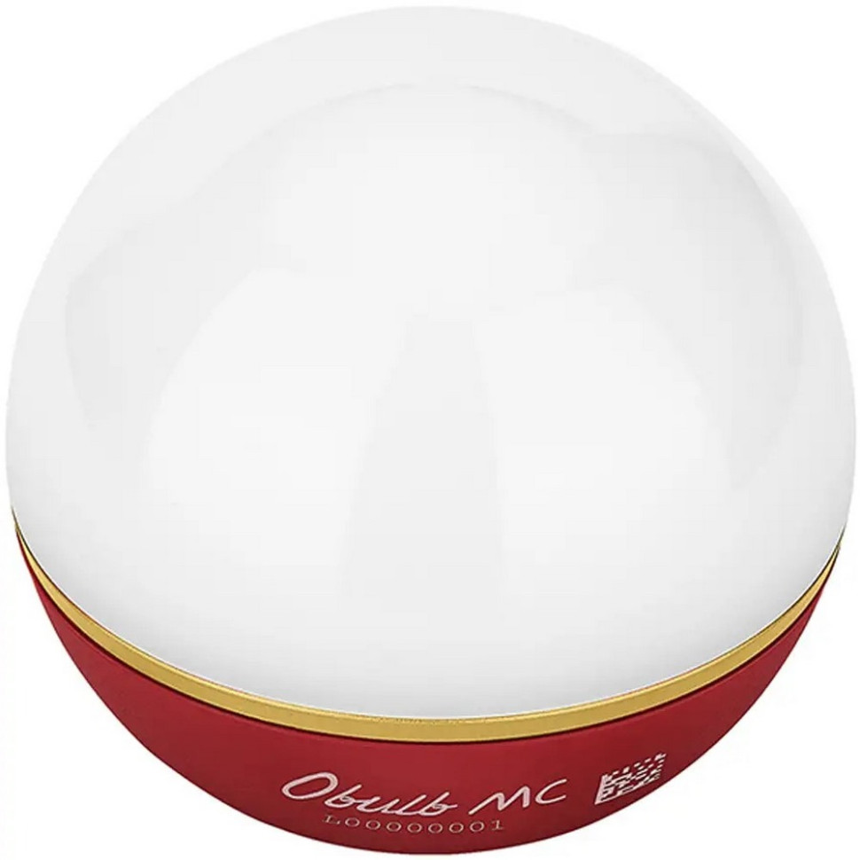Фонарь кемпинговый Obulb Olight Obulb MC Red, красный 75 люмен
