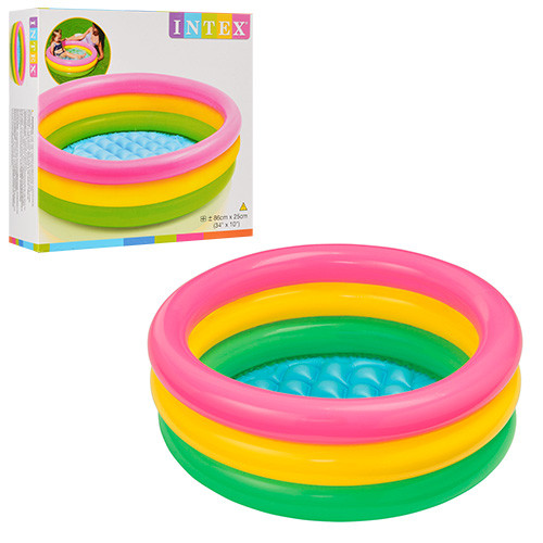 Басейн Intex 58924 Дитячий, 3 кільця