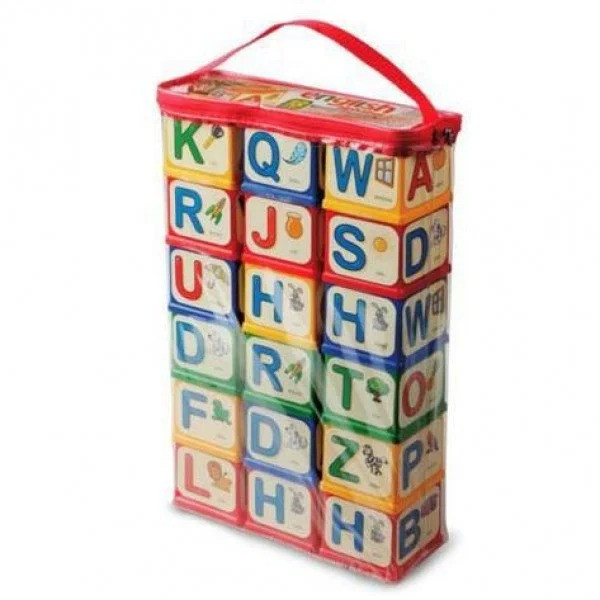 Начвчальні кубики «English alphabet» 71054