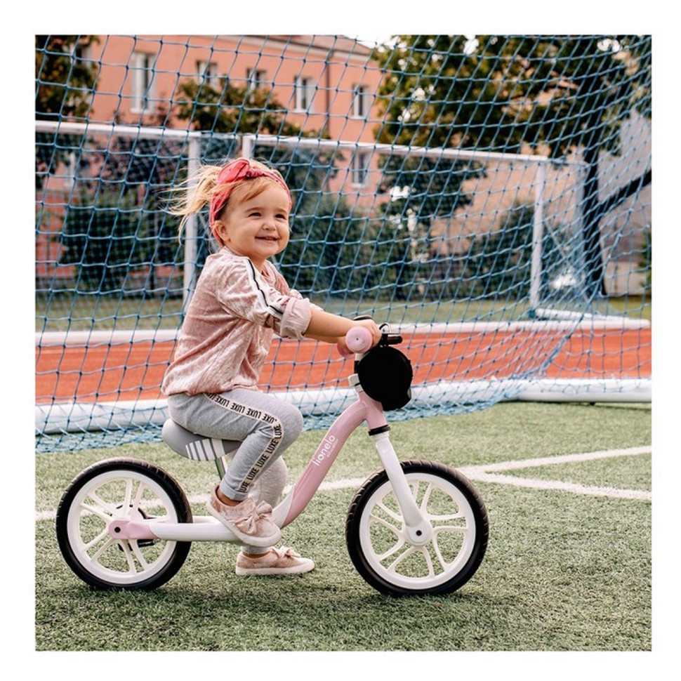 Беговел детский ARIE Lionelo 21201446 BUBBLEGUM, розовый
