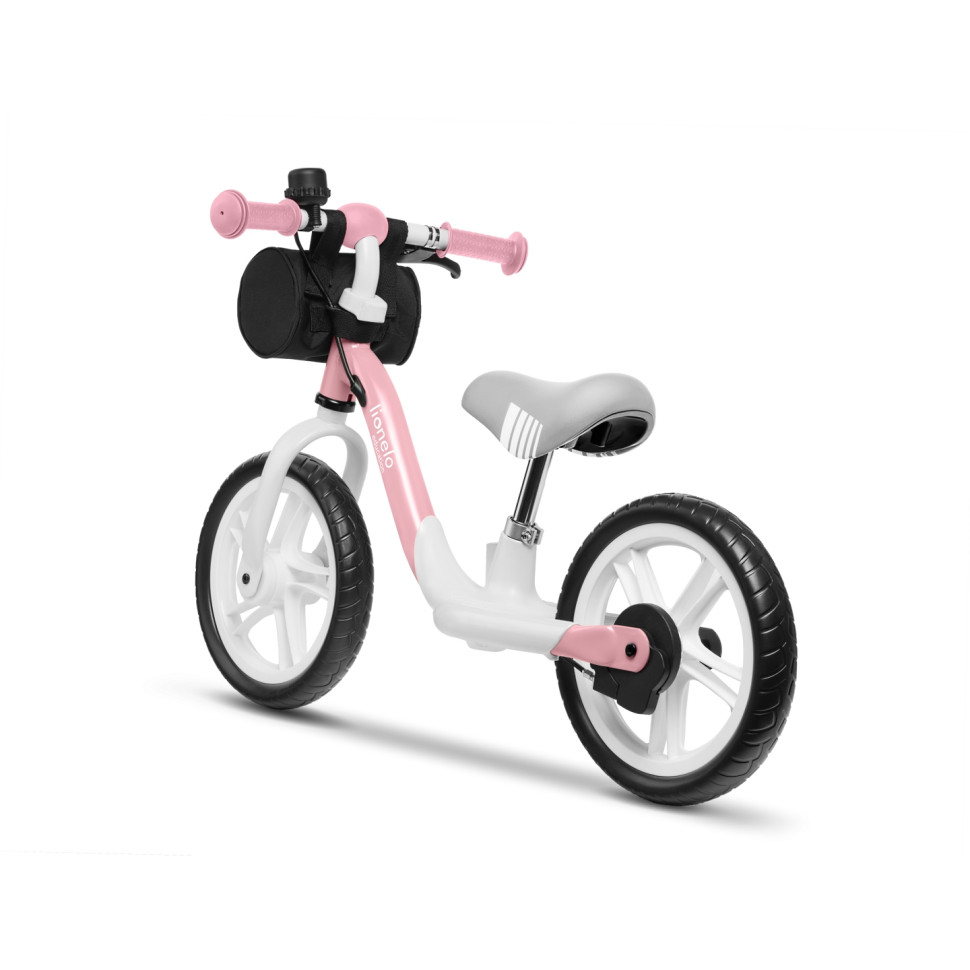 Беговел детский ARIE Lionelo 21201446 BUBBLEGUM, розовый