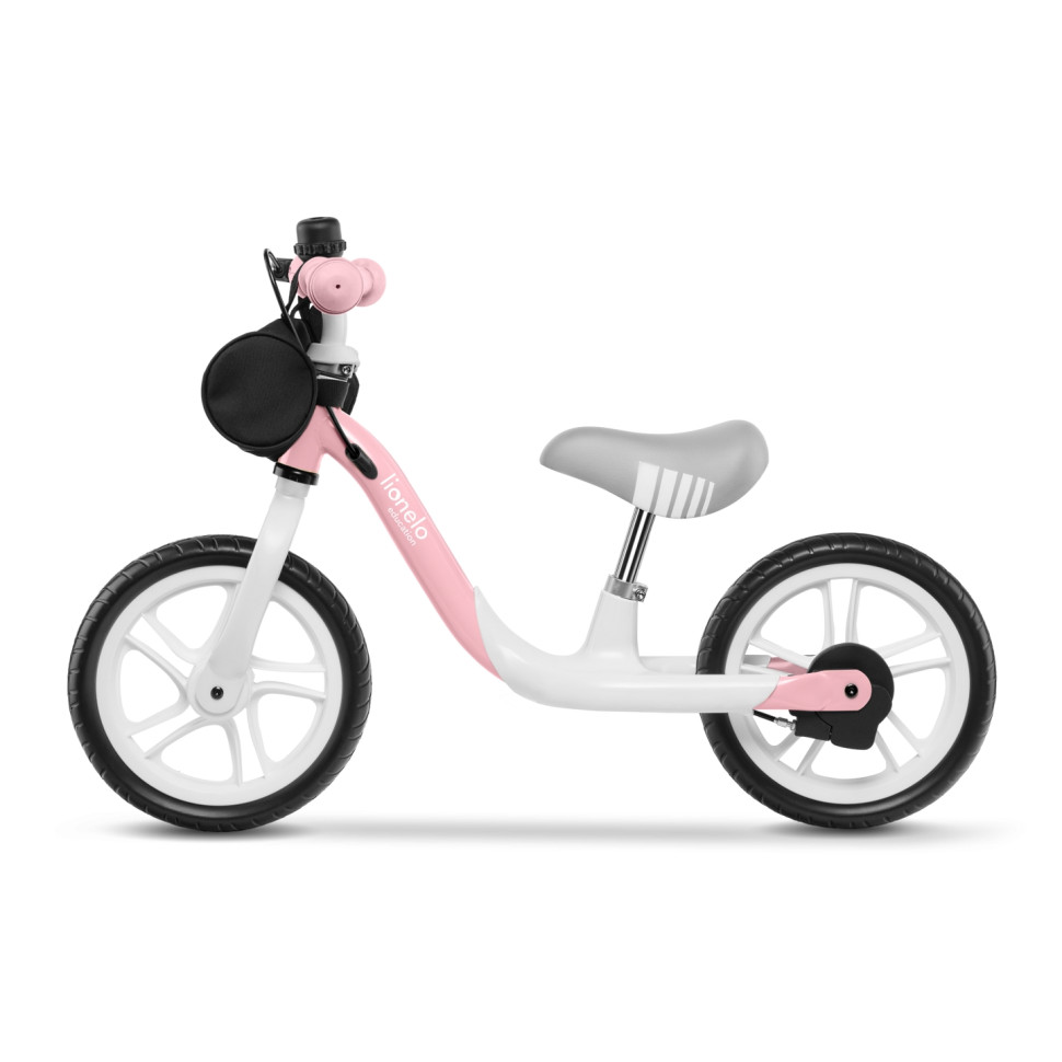 Беговел детский ARIE Lionelo 21201446 BUBBLEGUM, розовый
