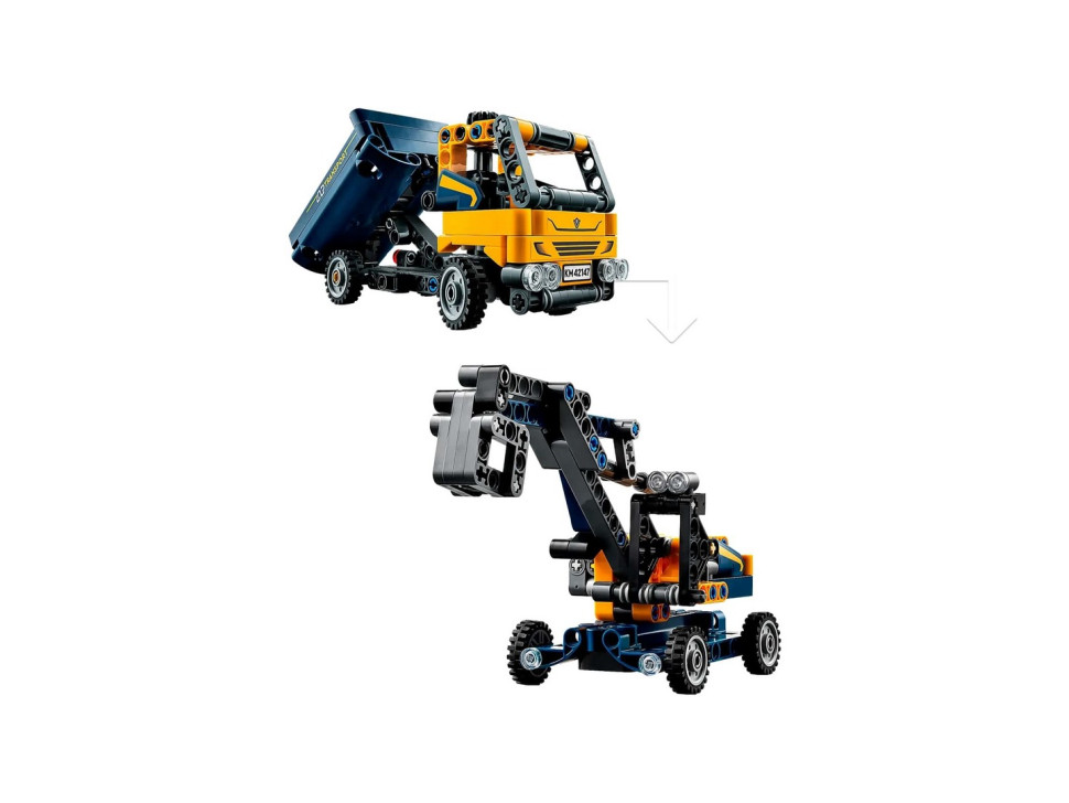 Конструктор LEGO Technic Самоскид 42147