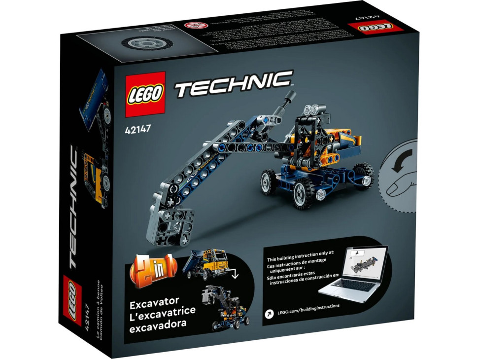 Конструктор LEGO Technic Самоскид 42147