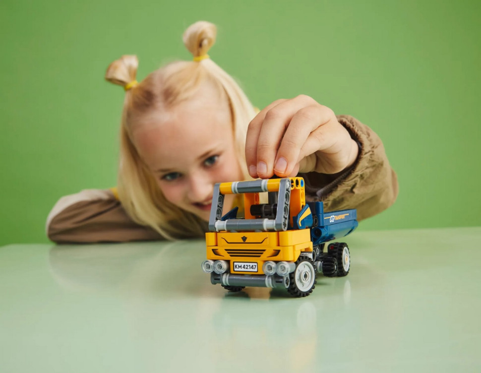Конструктор LEGO Technic Самоскид 42147