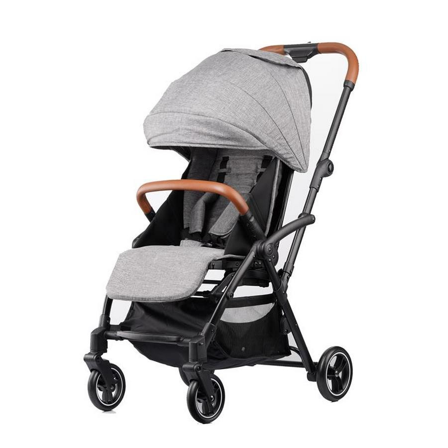 Прогулочная коляска Miqilong 2Way Серая YOT-2WAY-GREY