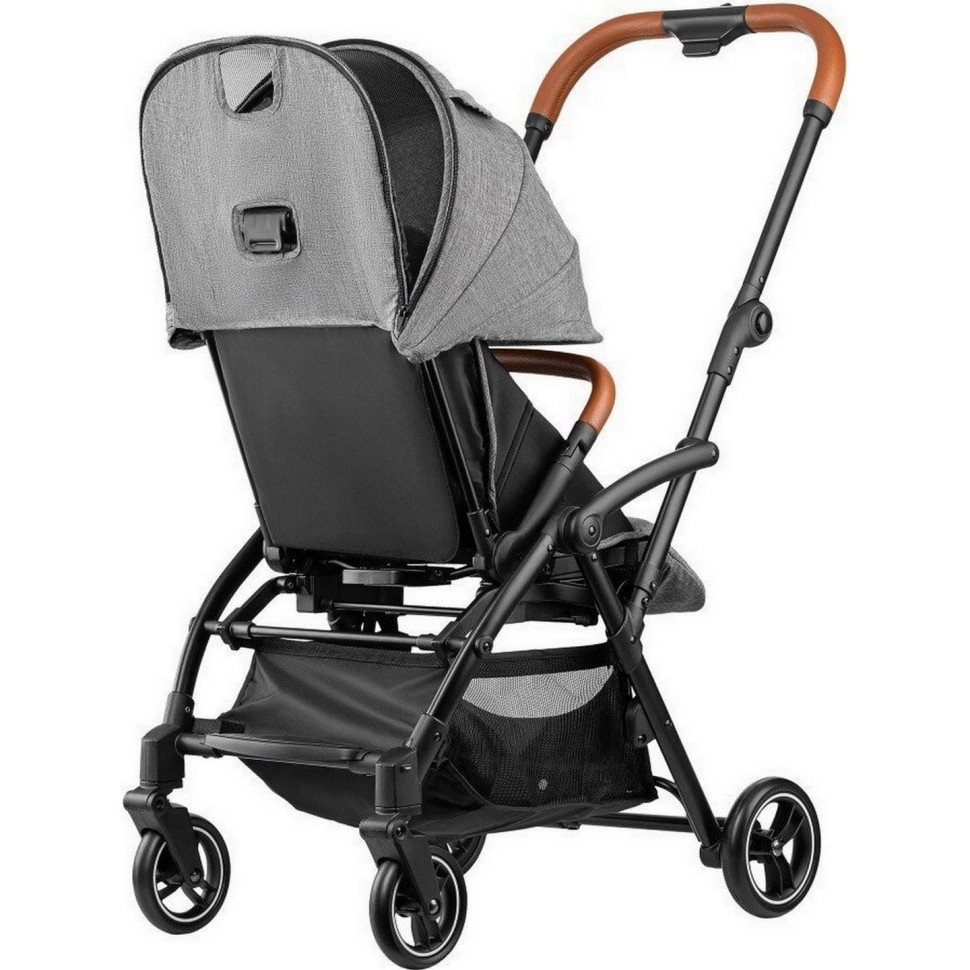 Прогулочная коляска Miqilong 2Way Серая YOT-2WAY-GREY