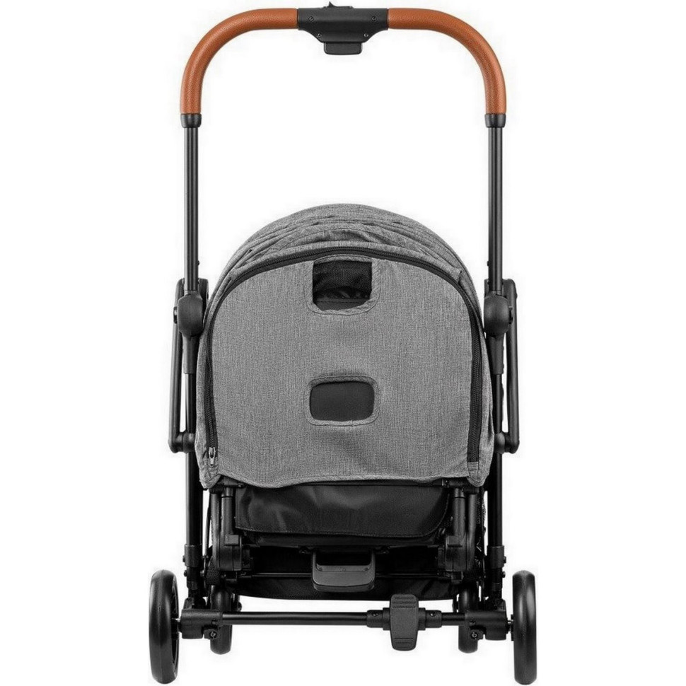 Прогулочная коляска Miqilong 2Way Серая YOT-2WAY-GREY