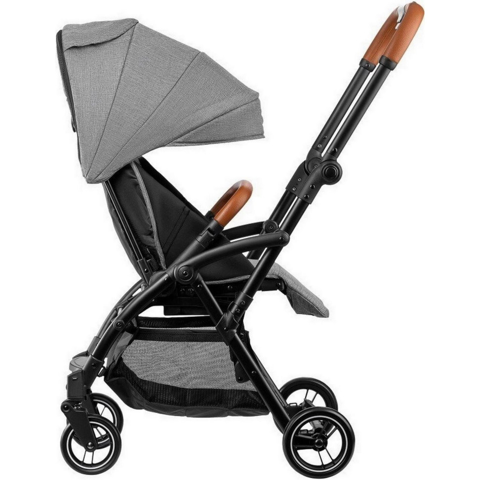 Прогулочная коляска Miqilong 2Way Серая YOT-2WAY-GREY