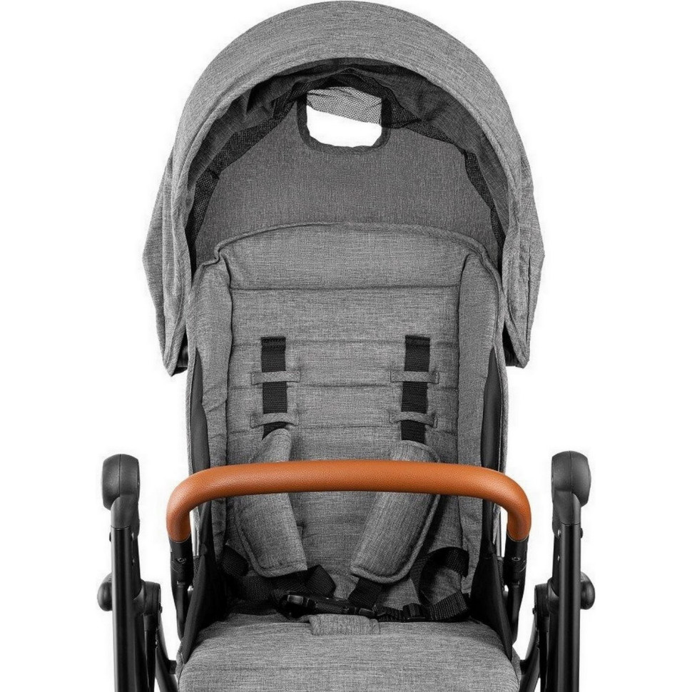 Прогулочная коляска Miqilong 2Way Серая YOT-2WAY-GREY