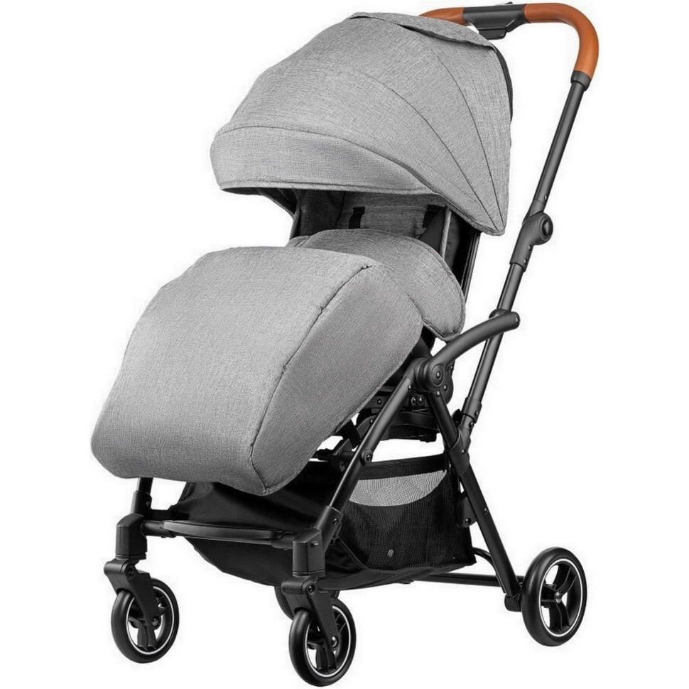 Прогулочная коляска Miqilong 2Way Серая YOT-2WAY-GREY