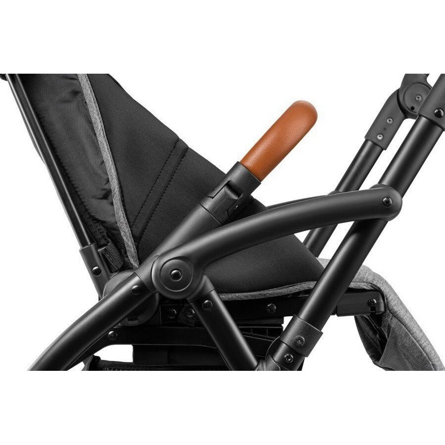 Прогулочная коляска Miqilong 2Way Серая YOT-2WAY-GREY