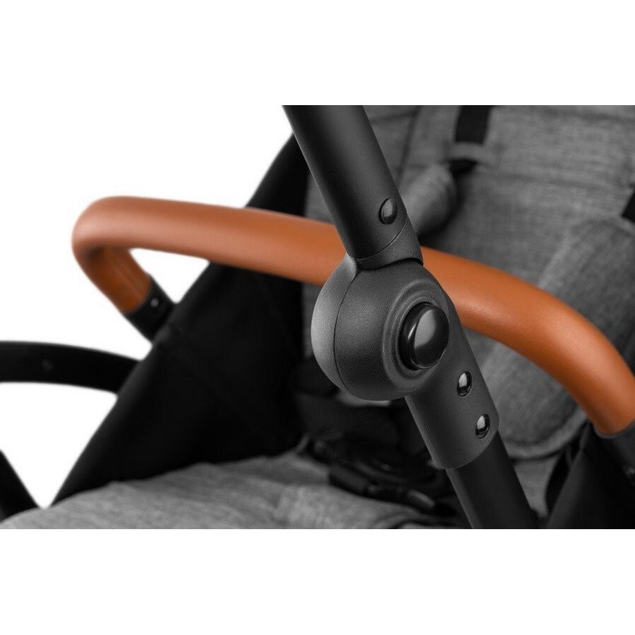 Прогулочная коляска Miqilong 2Way Серая YOT-2WAY-GREY