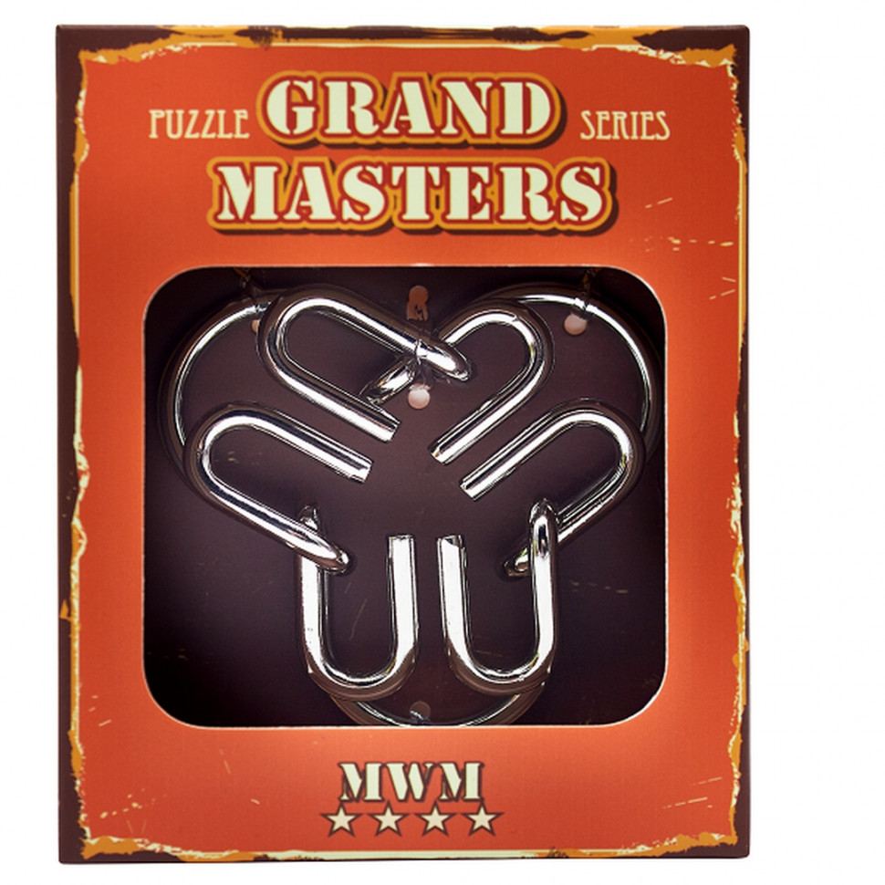 Металлическая головоломка Grand Master Puzzles MWM orang
