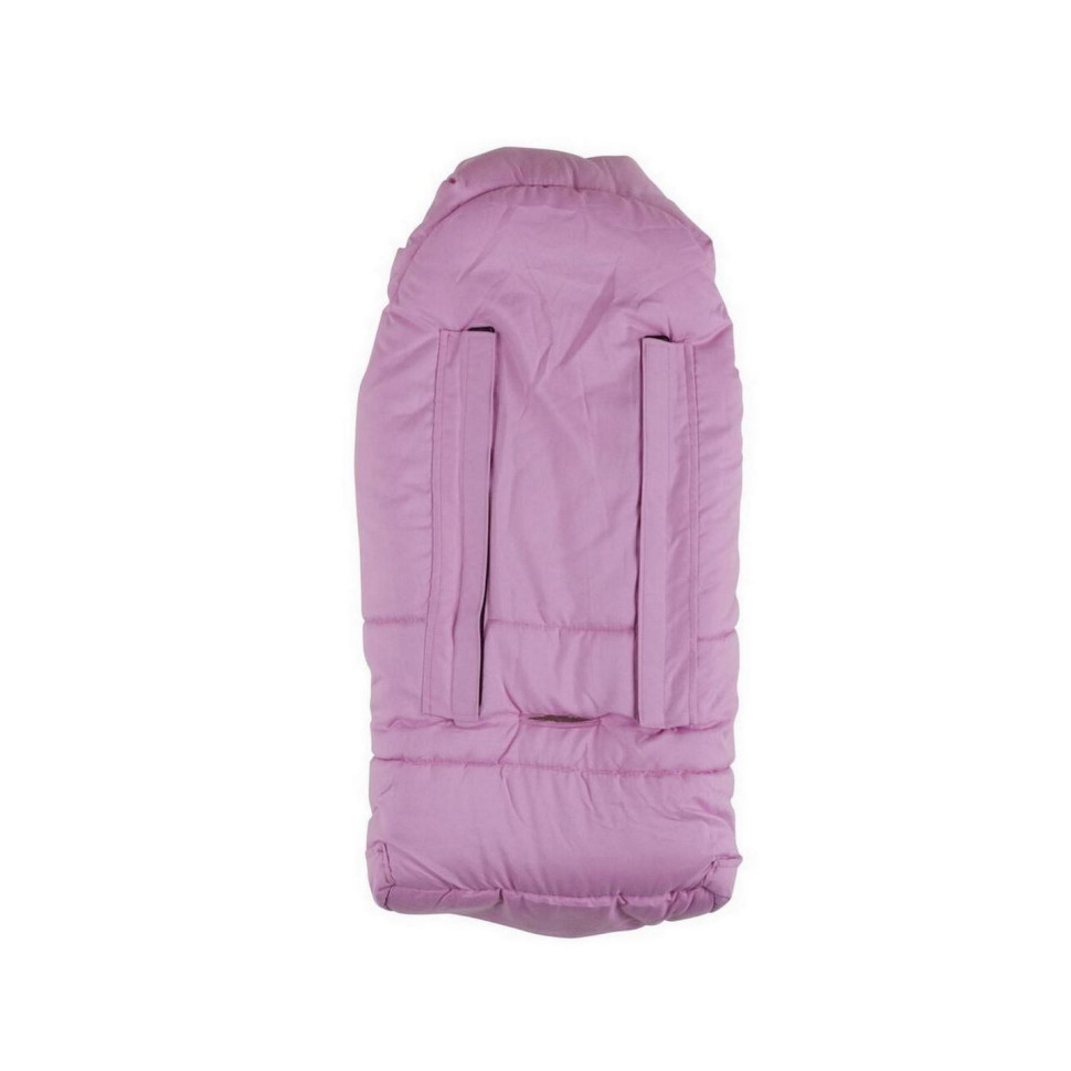 Зимовий конверт NUVITA 9045 Ovetto CITY рожевий/бежевий NV9045OVETTOCITYPINK