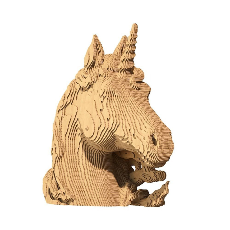 Картонный конструктор 3D Puzzle 