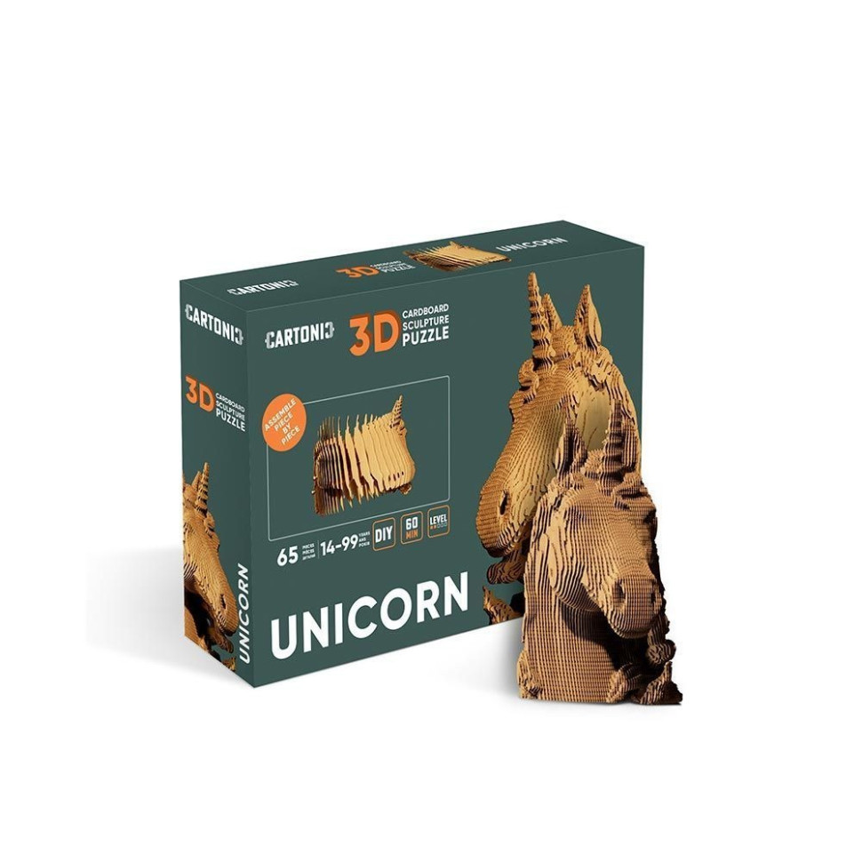 Картонный конструктор 3D Puzzle 