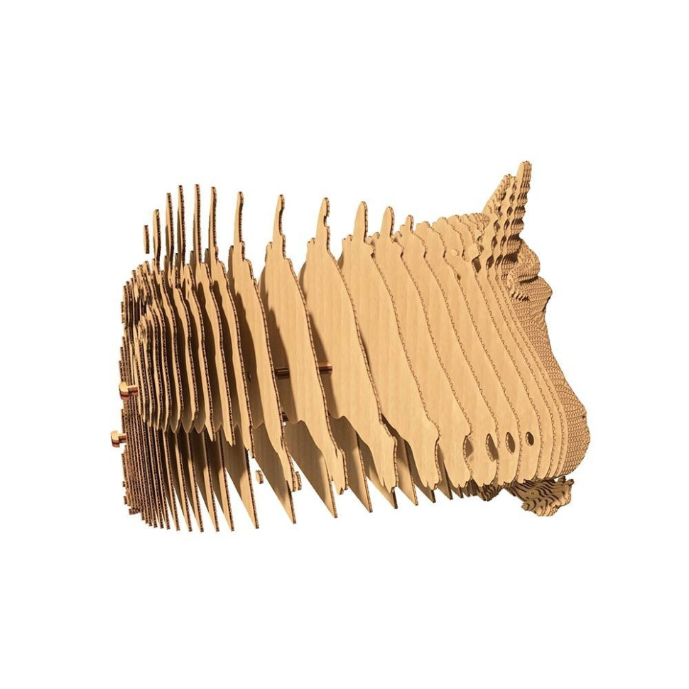Картонный конструктор 3D Puzzle 