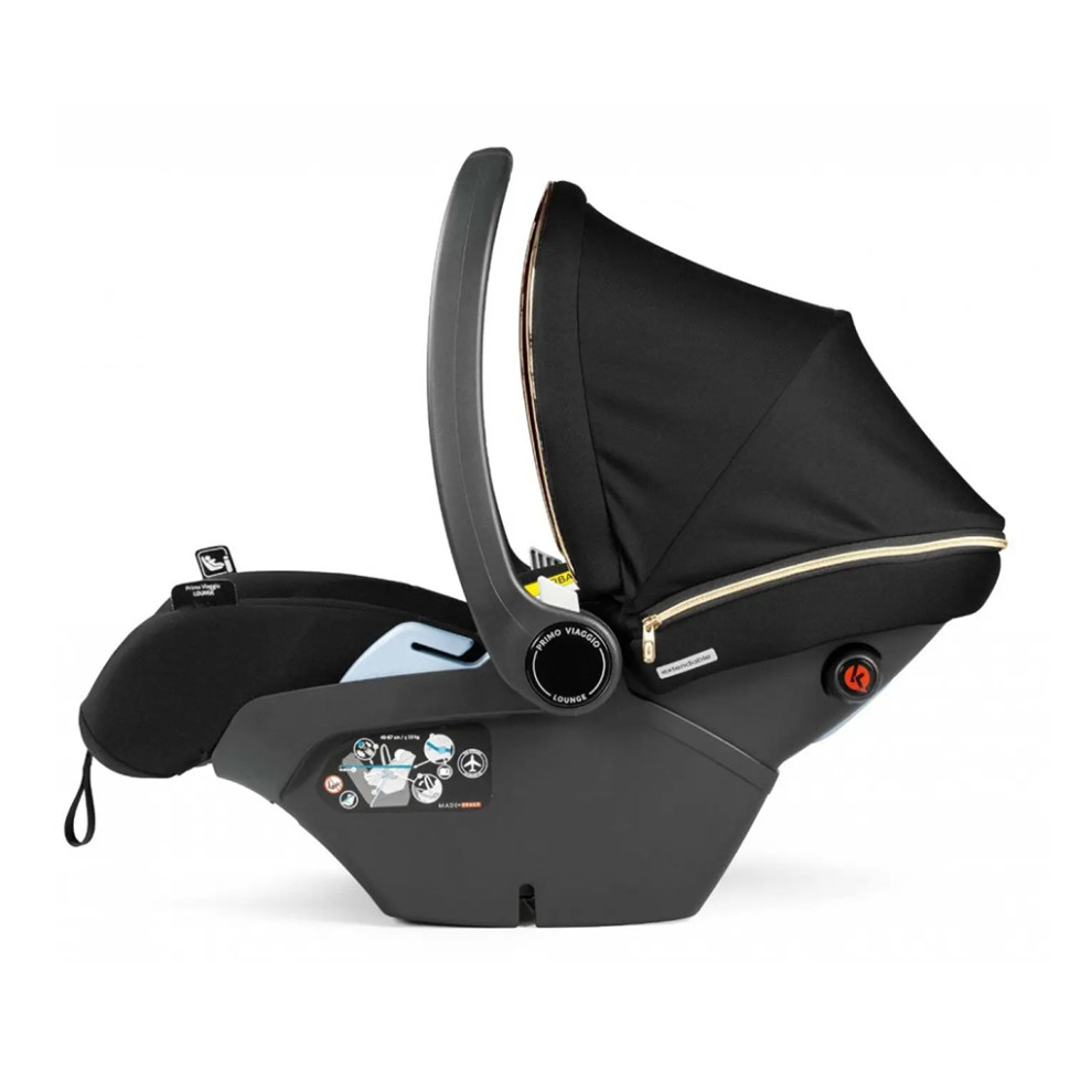 Автокресло Primo Viaggio Lounge Peg-Perego IMLO000000DX13AB50, Grafic Gold графическое золото