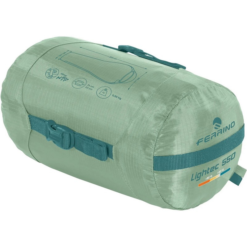 Спальний мішок Lightec 550 86153QVV Ferrino 931762