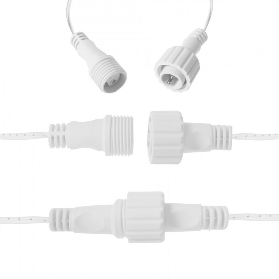Гірлянда бахрома вулична Springos CL0519, 20 м 500 LED + Flash, Mix