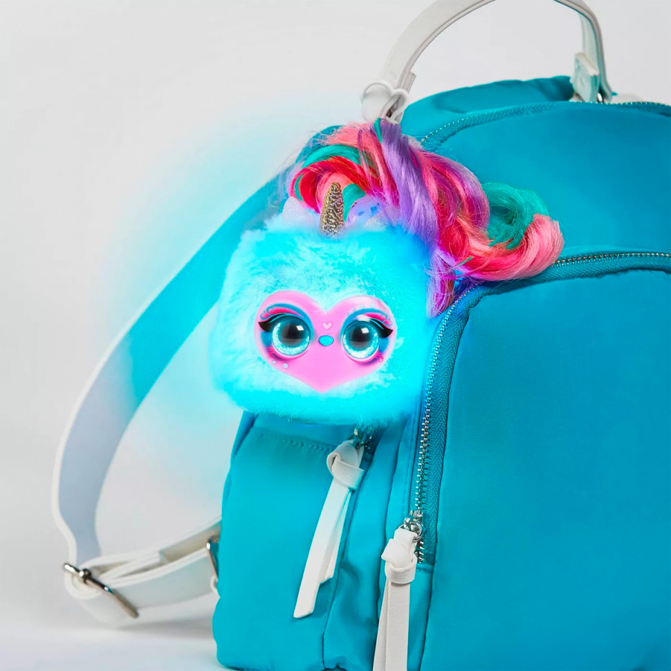Игровой набор с интерактивным единорогом POMSIES LUMIES - ДЭЙЗИ