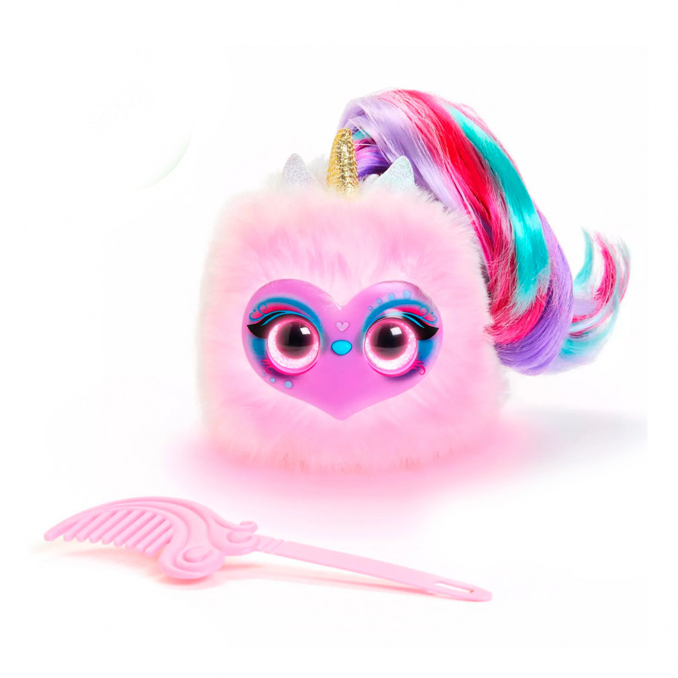 Игровой набор с интерактивным единорогом POMSIES LUMIES - ДЭЙЗИ